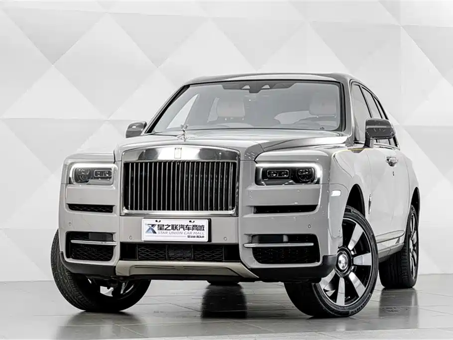 Rolls-Royce Cullinan 2018 мест