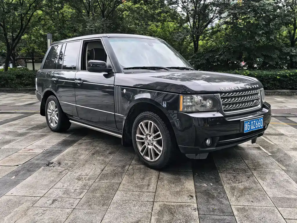 Land Rover Range Rover 2010 5.0 NA V8 HSE