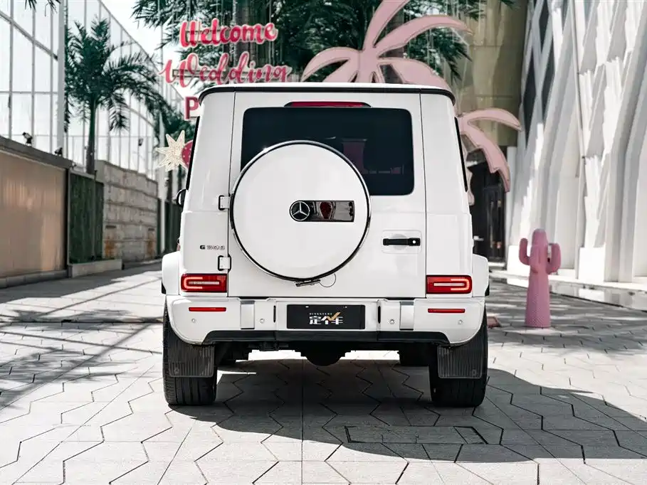 MERCEDES-BENZ G CLASS