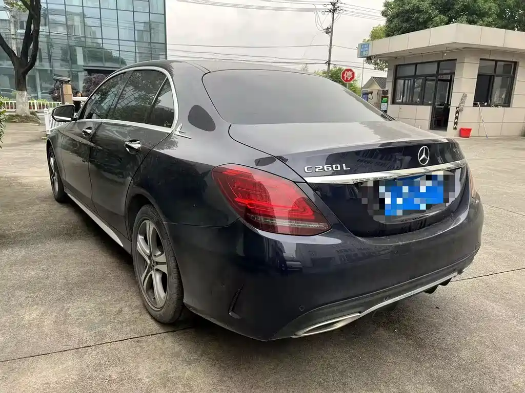Mercedes-Benz C-Class C 2019 C 260 L Sport