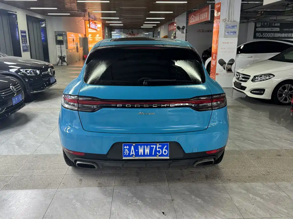 Porsche Macan — миниатюра 5