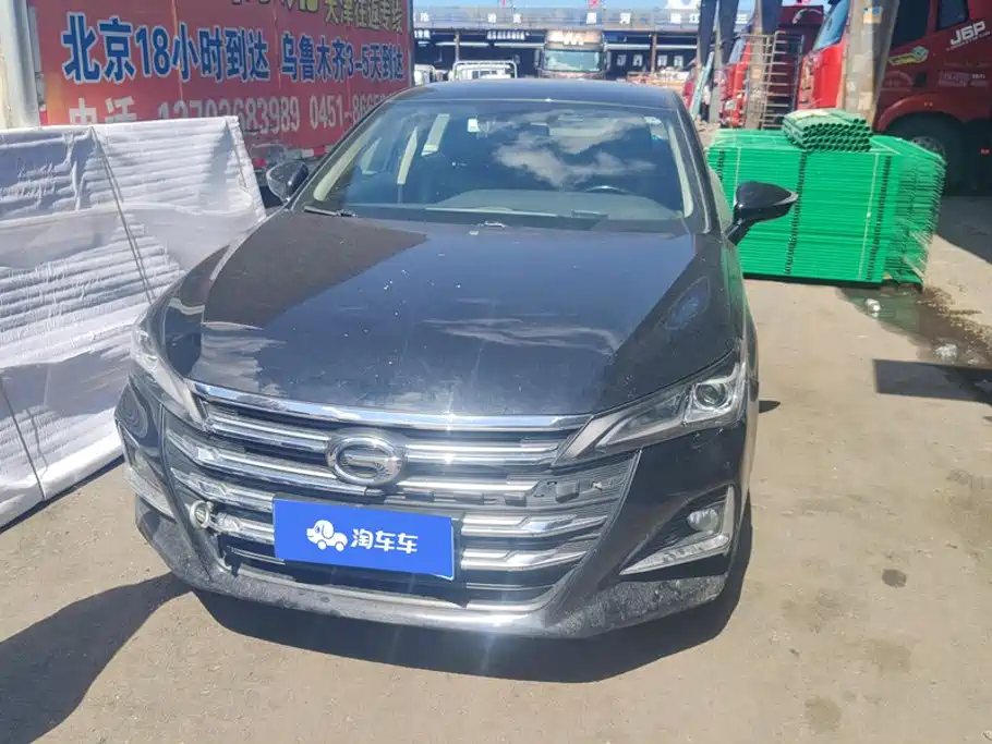 GAC Motor Trumpchi GA6 — миниатюра 2