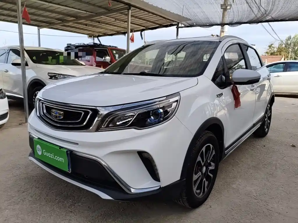 Geely Vision X3 — миниатюра 2