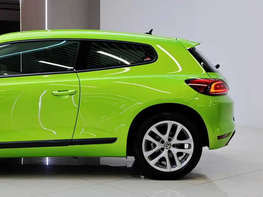 Volkswagen Scirocco — миниатюра 4