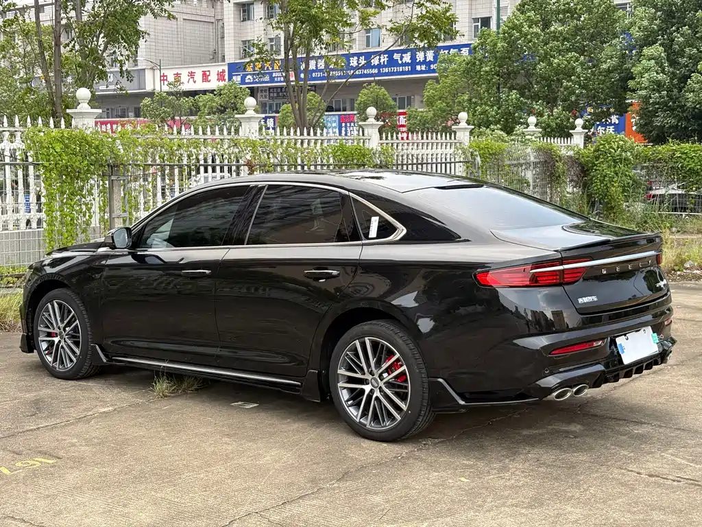 Geely Xingrui — миниатюра 12