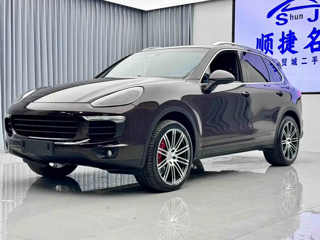 Porsche Cayenne 2015 Cayenne 3.0T