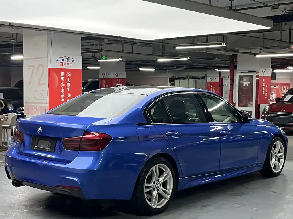 BMW 3 Series 3 2017 320Li M Sport