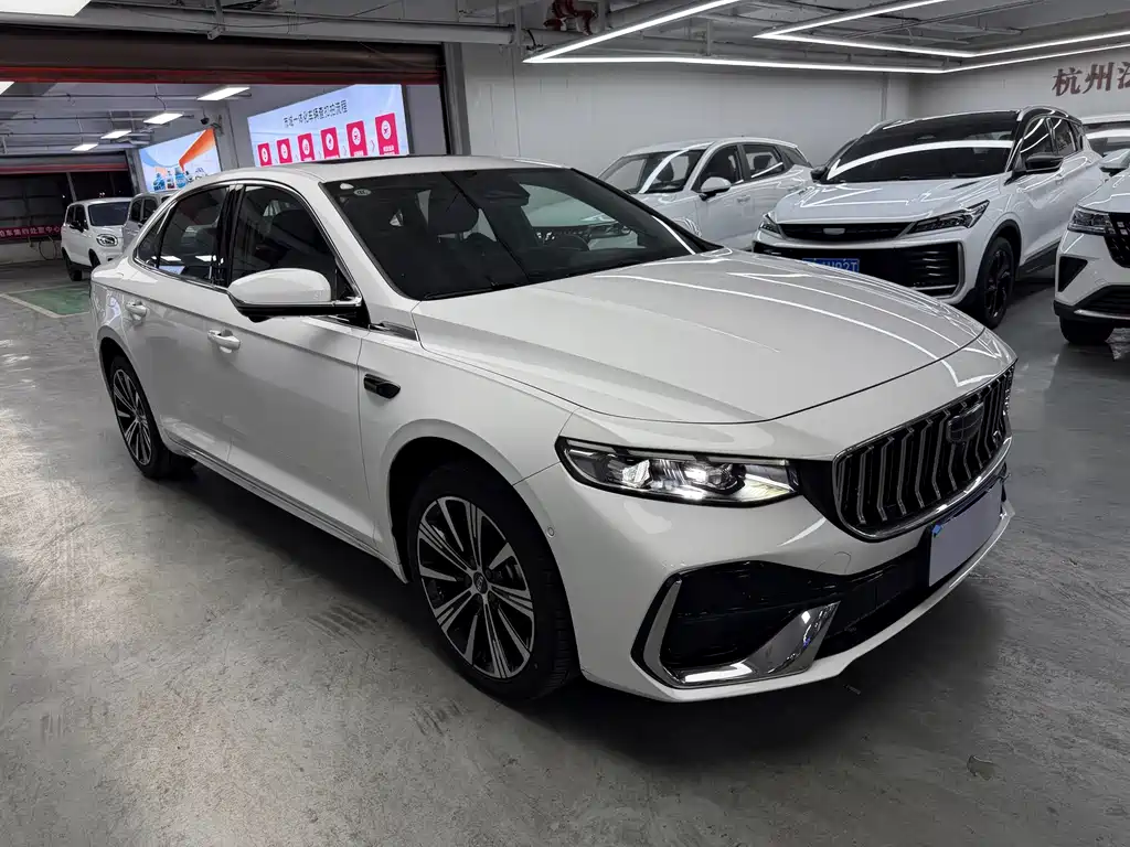 Geely Xingrui — миниатюра 3