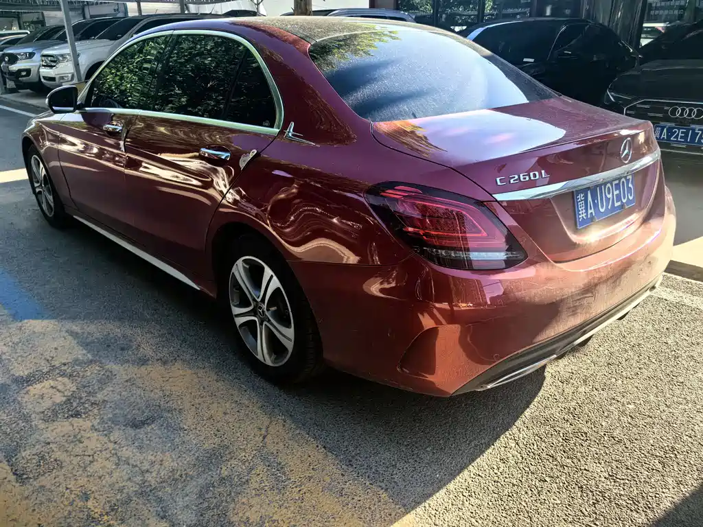 Mercedes-Benz C-Class C 2020 C 260 L Sport