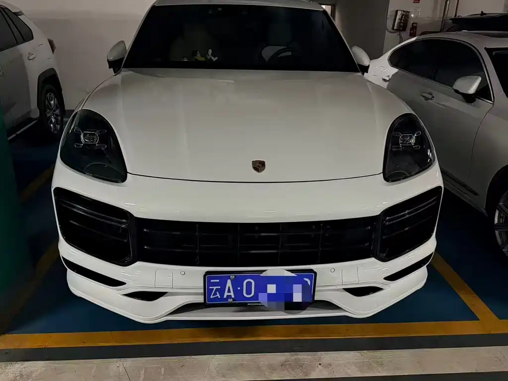 Porsche Cayenne 2018