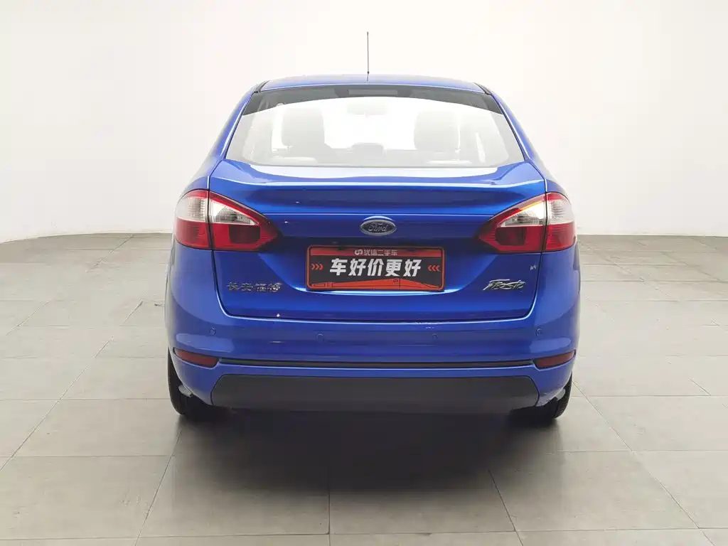 Ford Fiesta — миниатюра 4