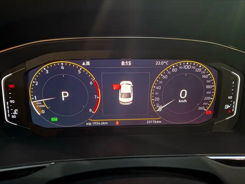 Volkswagen Magotan — миниатюра 6
