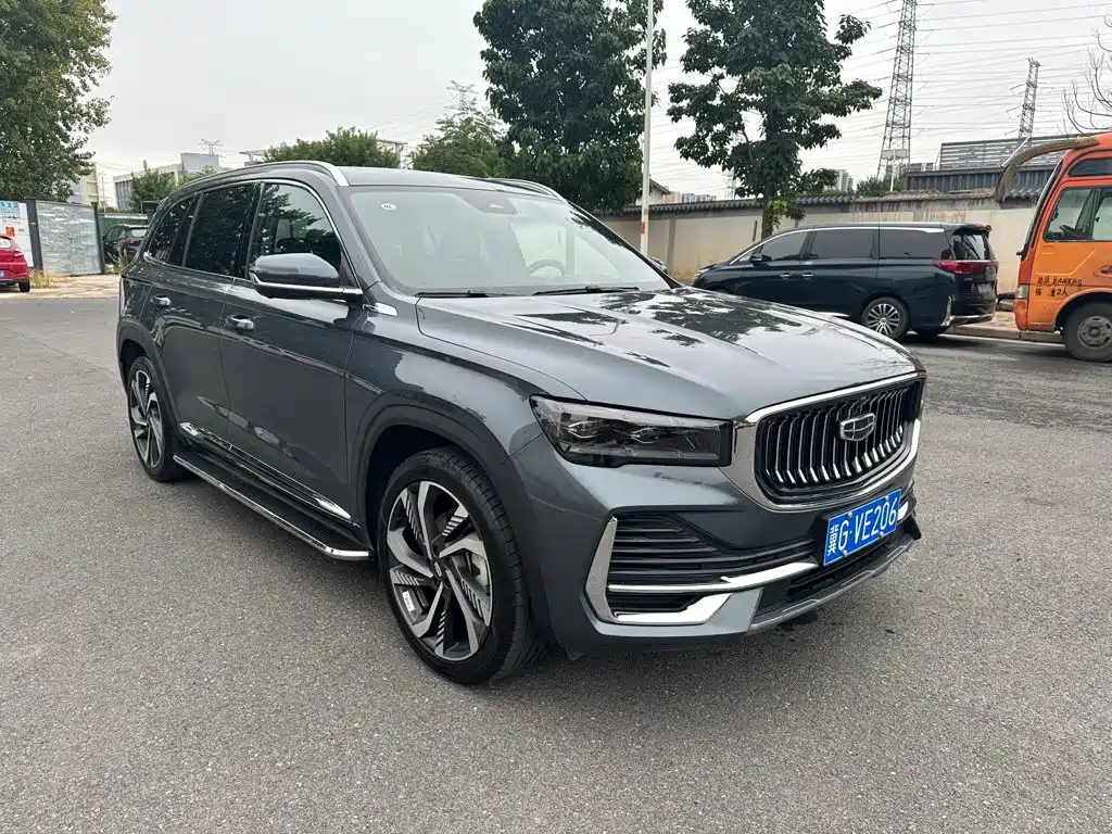 Geely Xingyue L — миниатюра 3