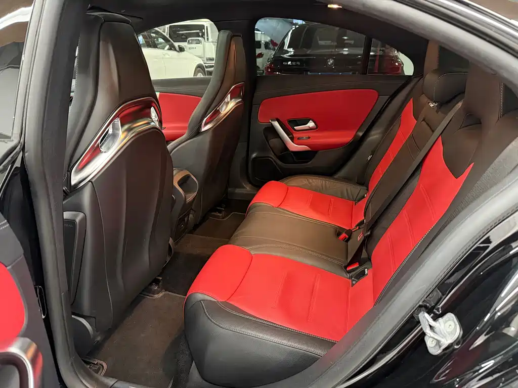 Mercedes-Benz CLA A MG 2022 AMG CLA 45 S 4MATIC+ 55