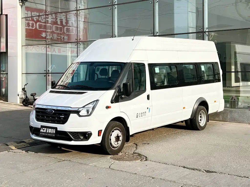 Купить Ford Transit Custom