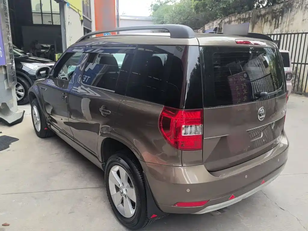 Skoda Yeti — миниатюра 5