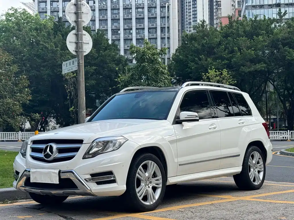 Mercedes-Benz GLK-Class 2015