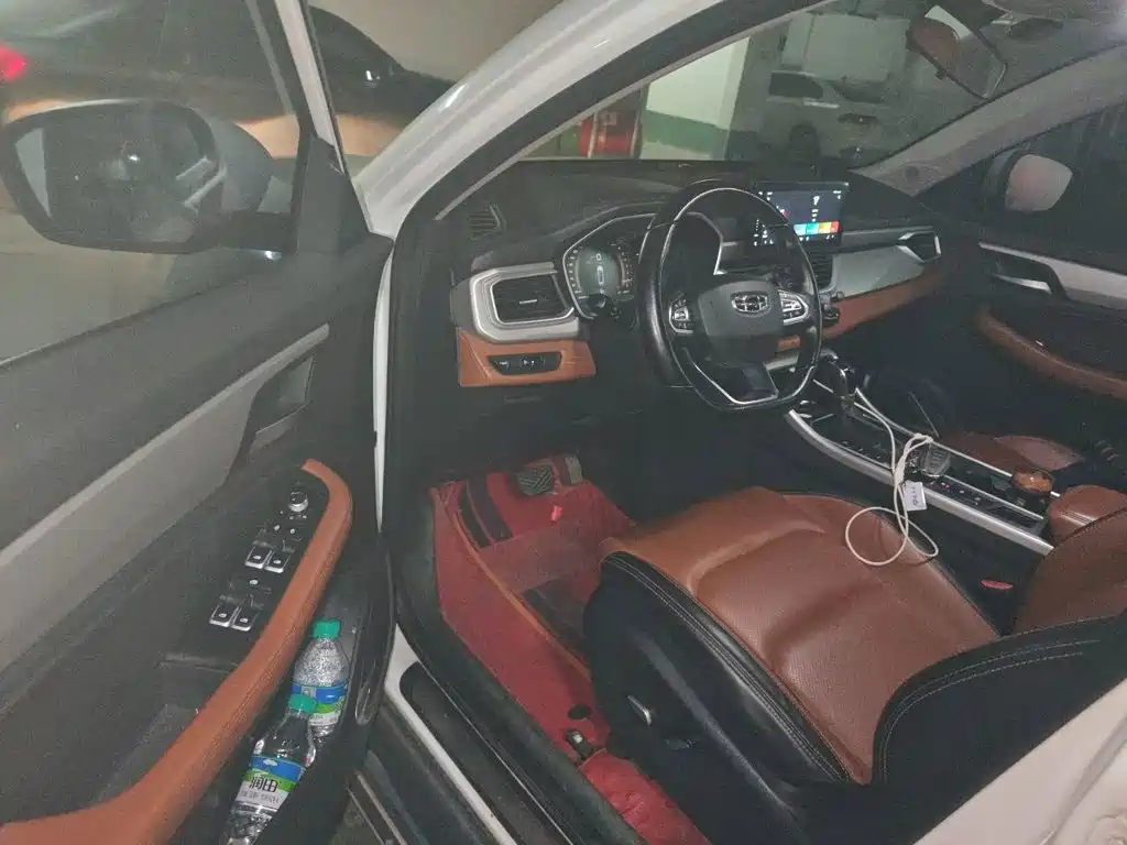 Geely Vision X6 — миниатюра 17