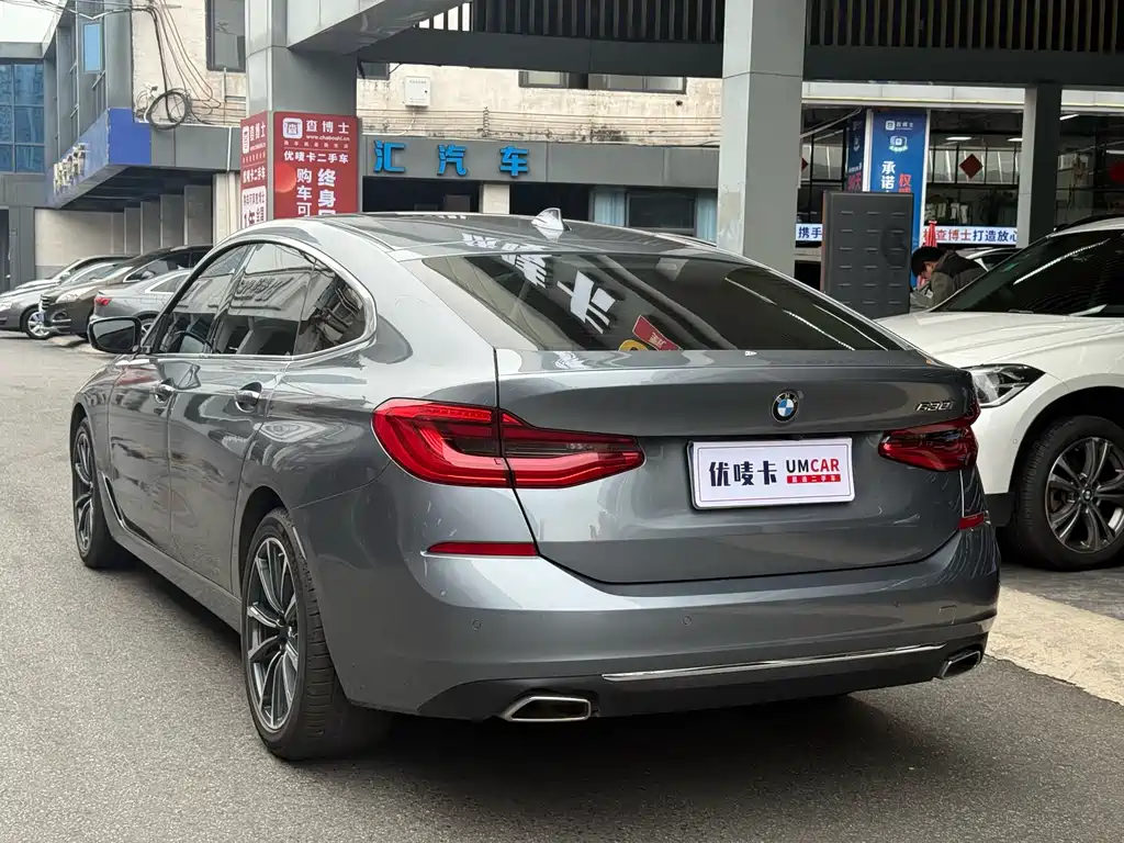 BMW 6 GT 2021 630i Luxury