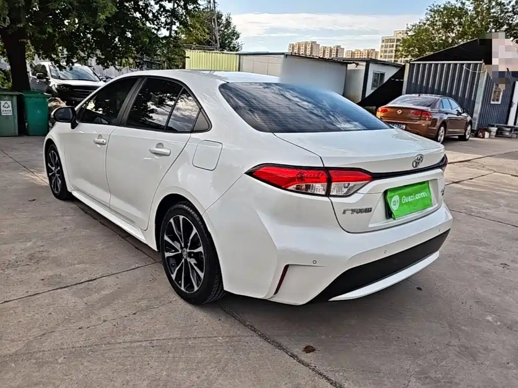 Toyota Levin — миниатюра 5