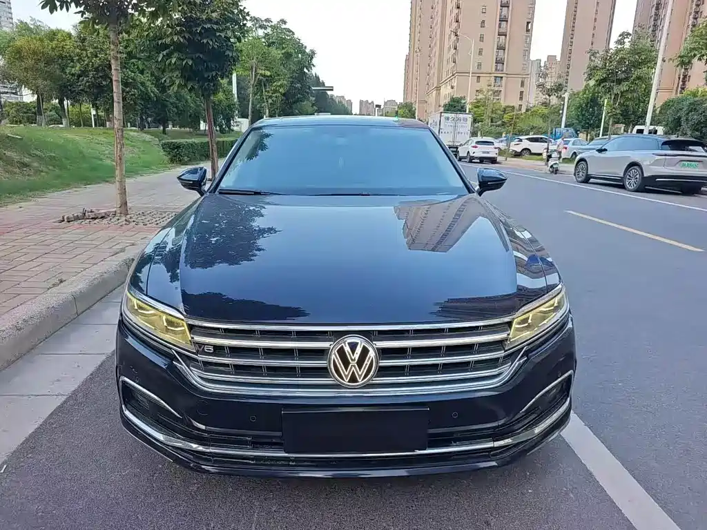 Volkswagen Phideon — миниатюра 2