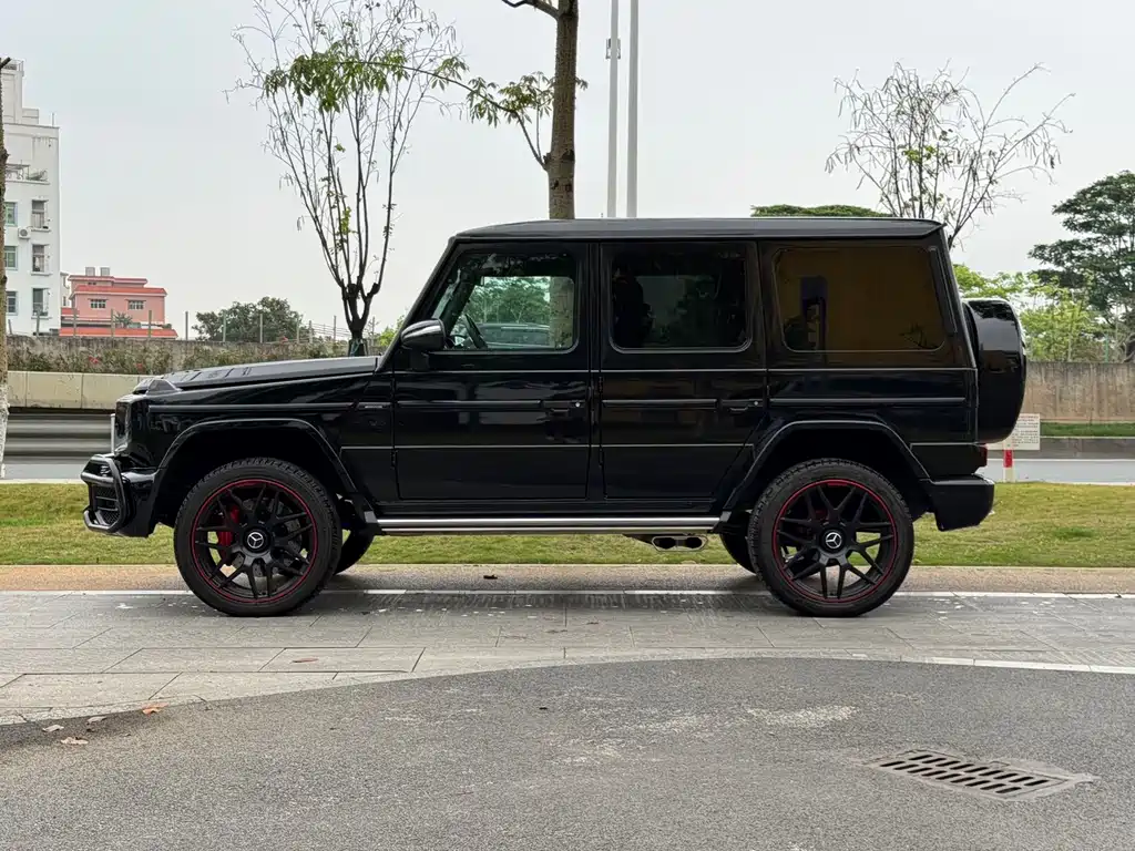 Mercedes-Benz G-Class G 2010 G 500