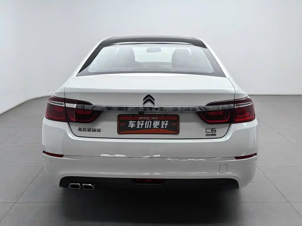 Citroen C6 — миниатюра 4
