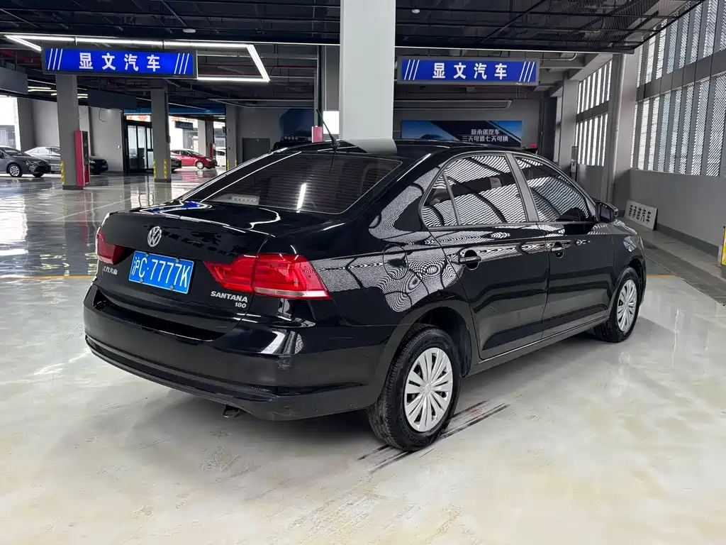 Volkswagen Santana 1.6L Auto Elegant Edition, фото 15
