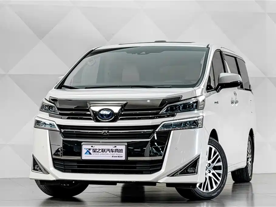 Toyota Vellfire 2019 2.5L HV Luxury