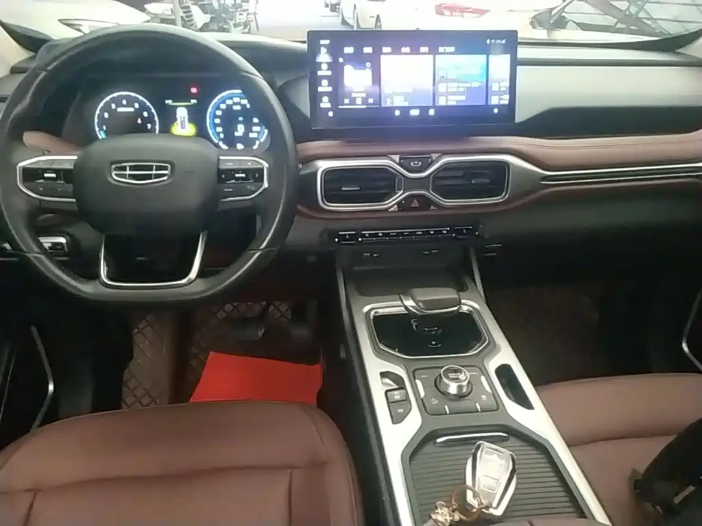 Geely Haoyue — миниатюра 10