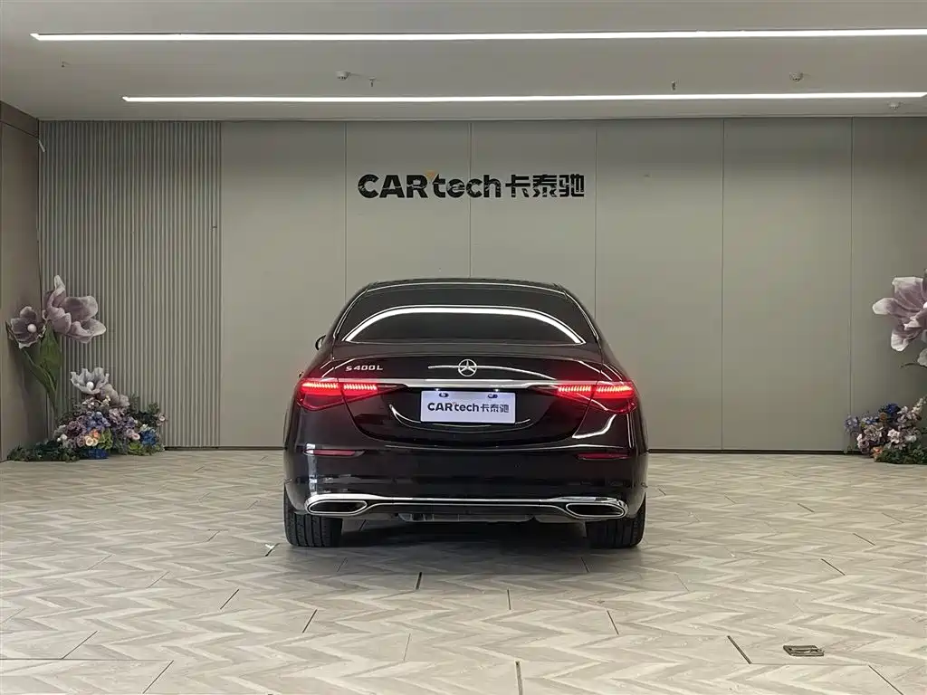 MERCEDES-BENZ S CLASS