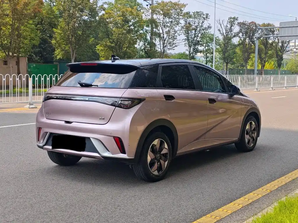 BYD Dolphin — миниатюра 9