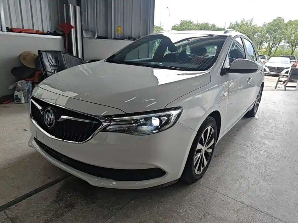 Buick Excelle GX 2019 18T Auto Connected Elite Type China VI