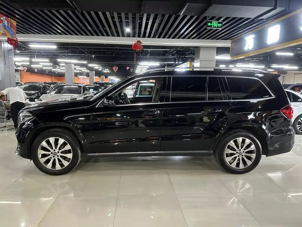 Mercedes-Benz GLS 2018 GLS 400 4MATIC
