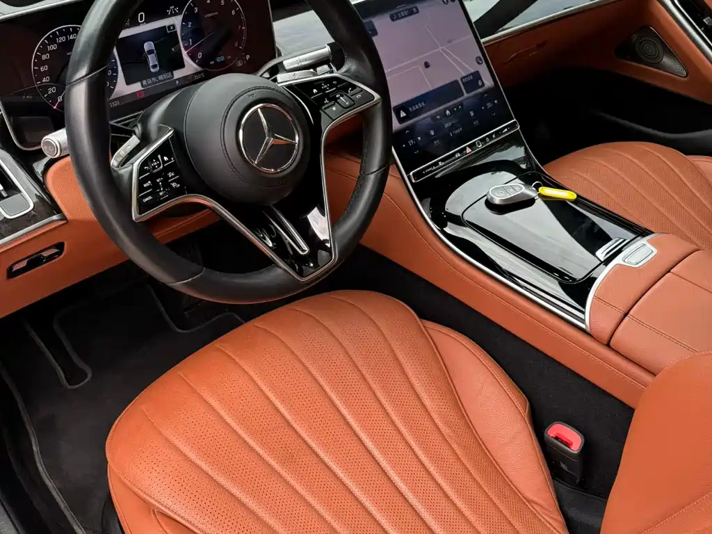 Mercedes-Benz S-Class S 2022 S 400 L Luxury