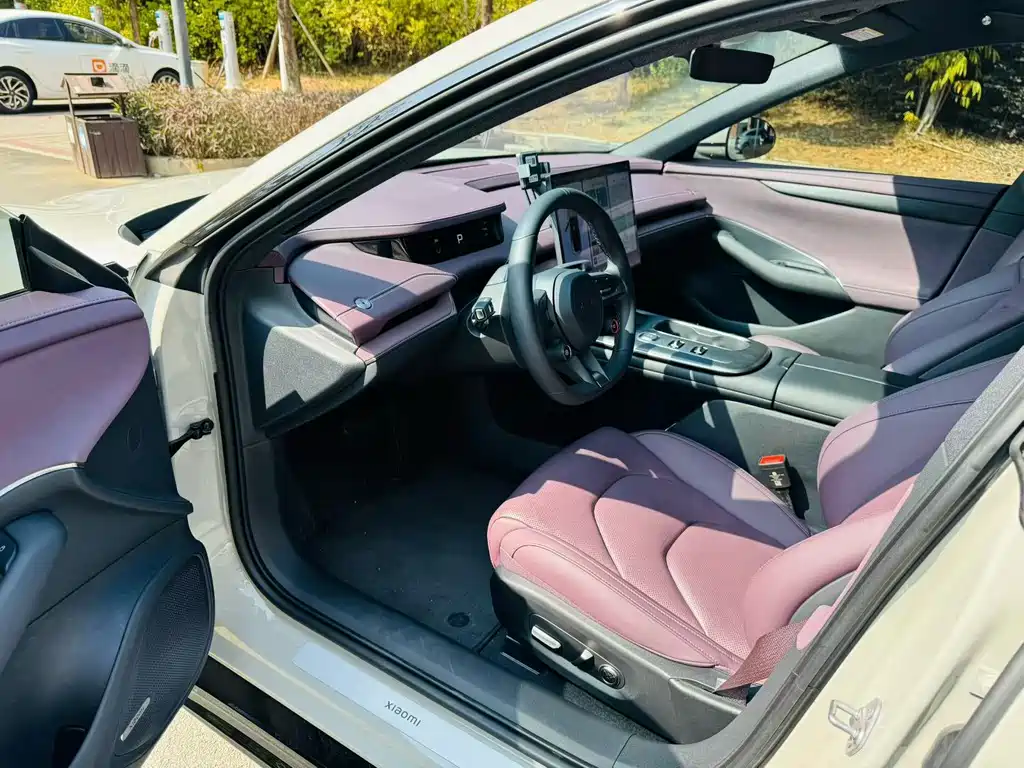 XIAOMI CAR XIAOMI SU7