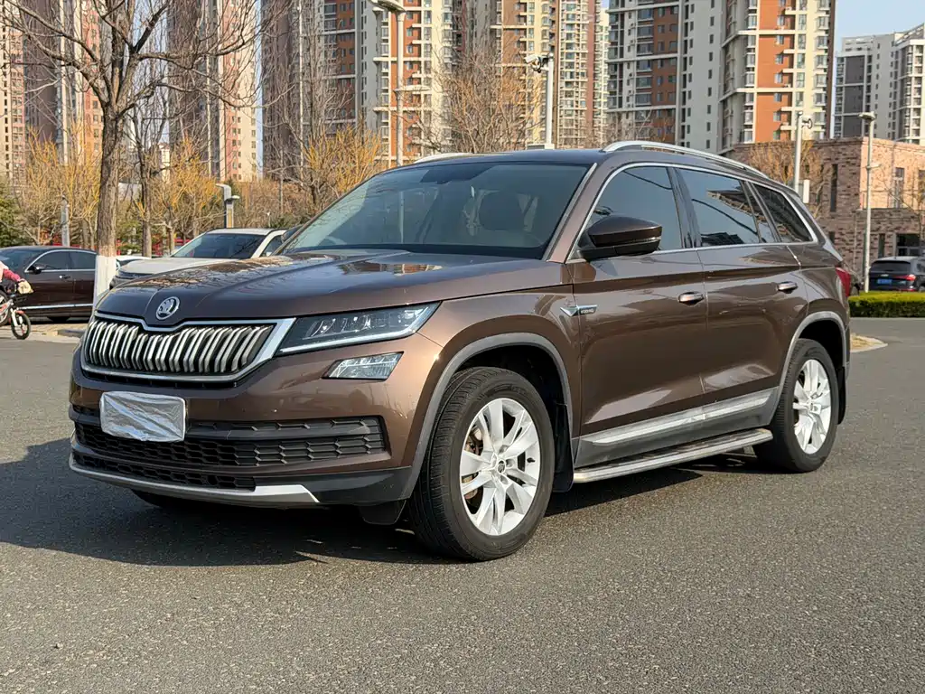 Купить Skoda Kodiaq