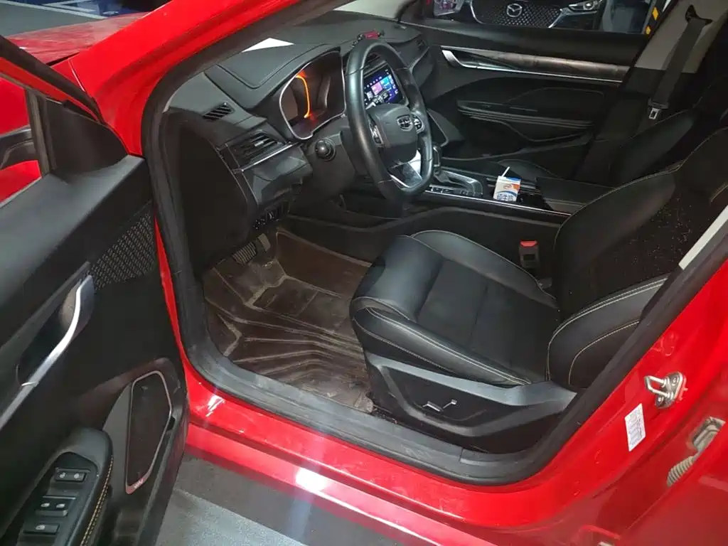 Geely Binrui — миниатюра 15