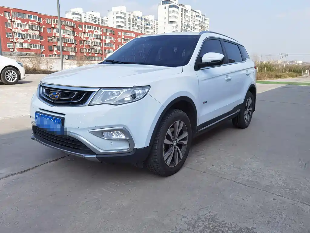 GEELY AUTOMOBILE BOYUE