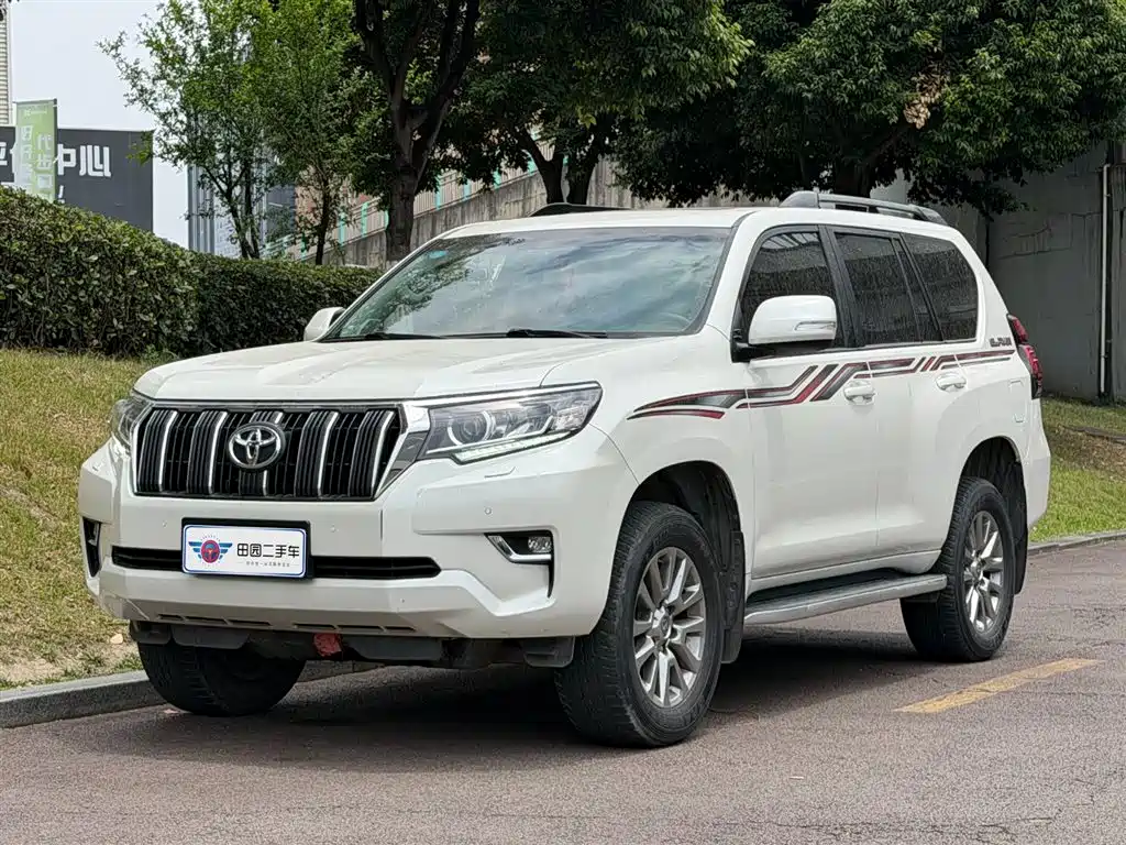 Toyota Land Cruiser Prado 2018 3.5L Auto TX