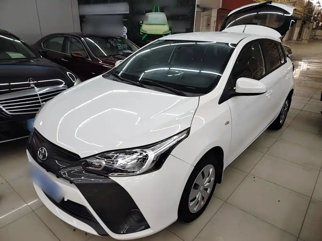 Toyota Yaris L 2016 Facelift 1.5E CVT Charm Dynamic Edition