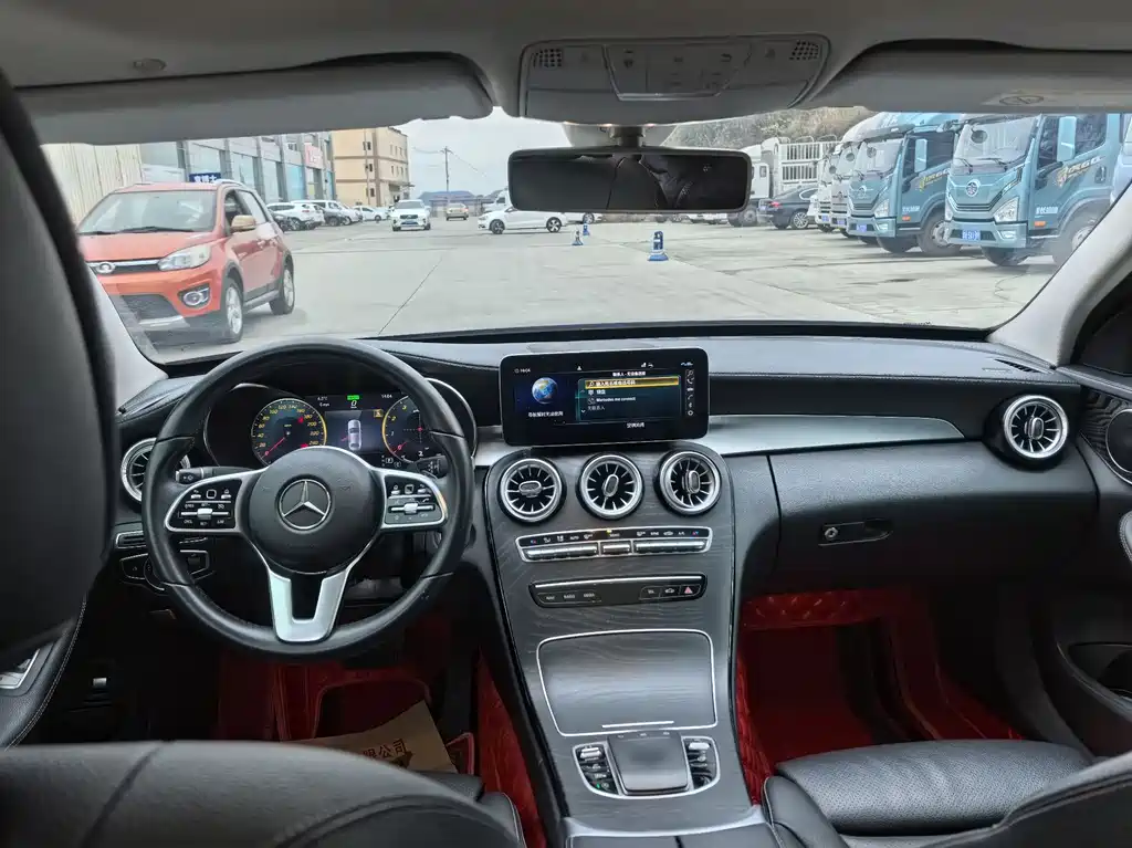 MERCEDES-BENZ C CLASS