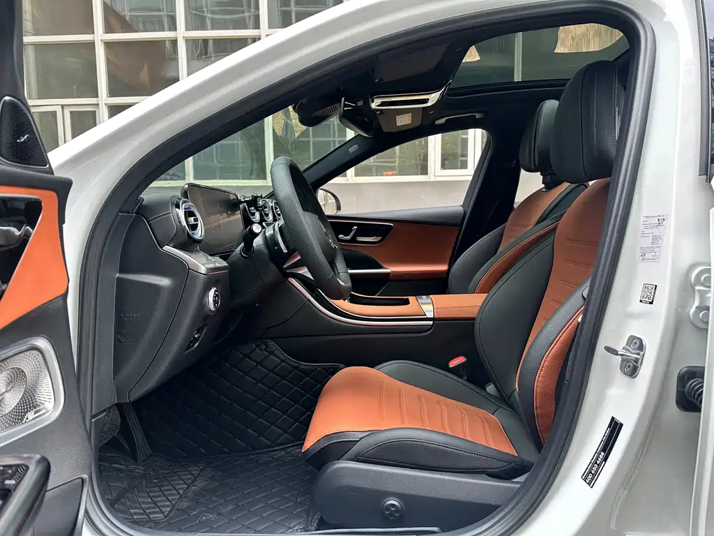 MERCEDES-BENZ C CLASS