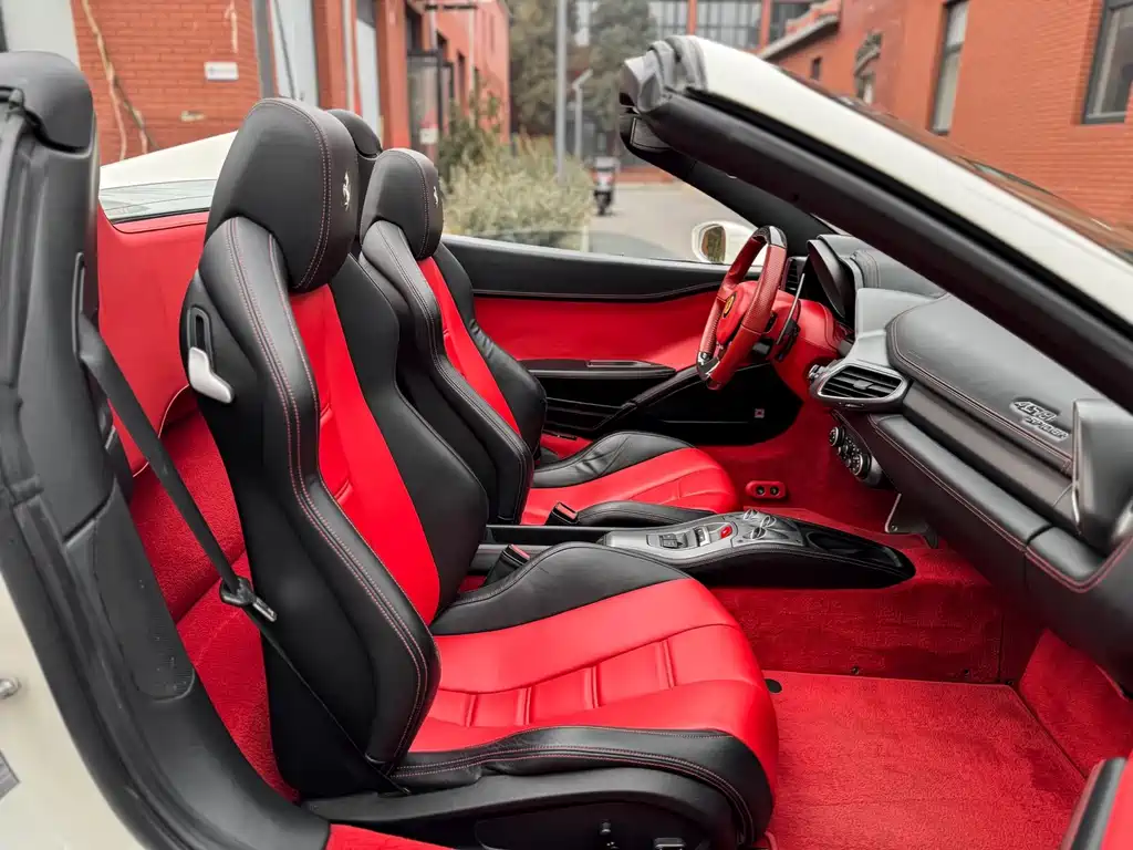 Ferrari 458 2013 4.5L Spider