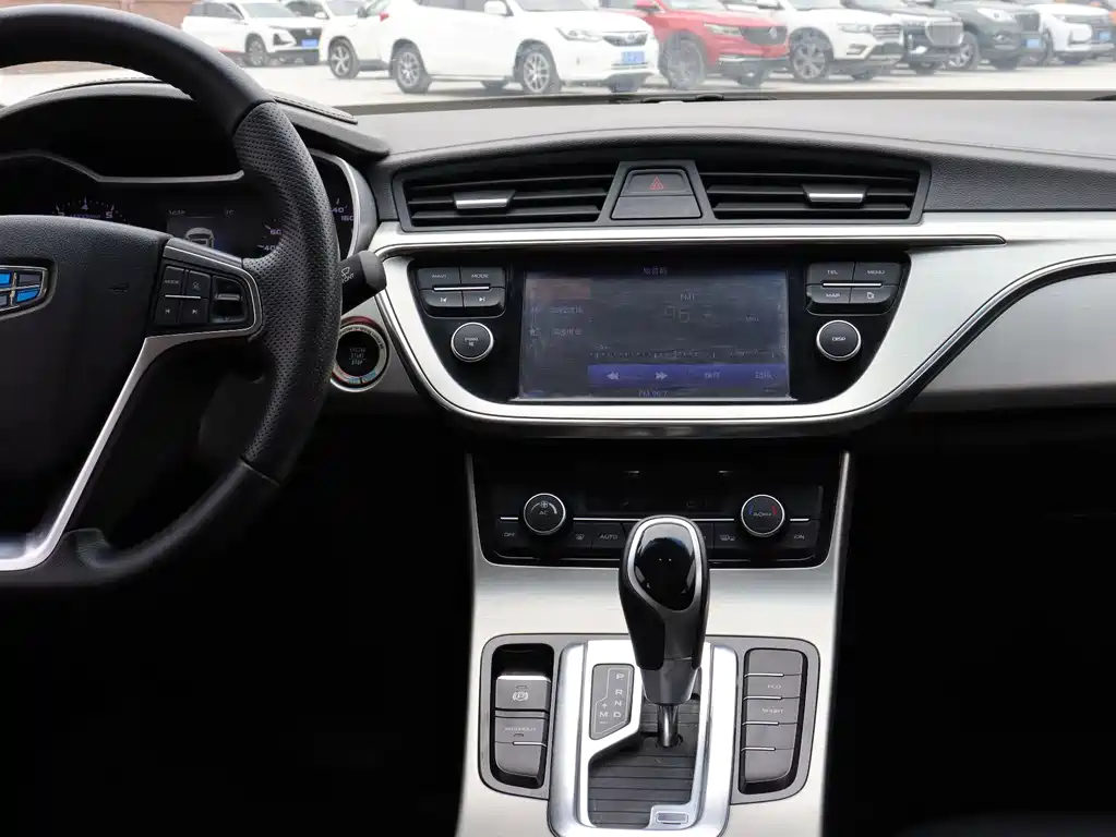 GEELY AUTOMOBILE EMGRAND GL