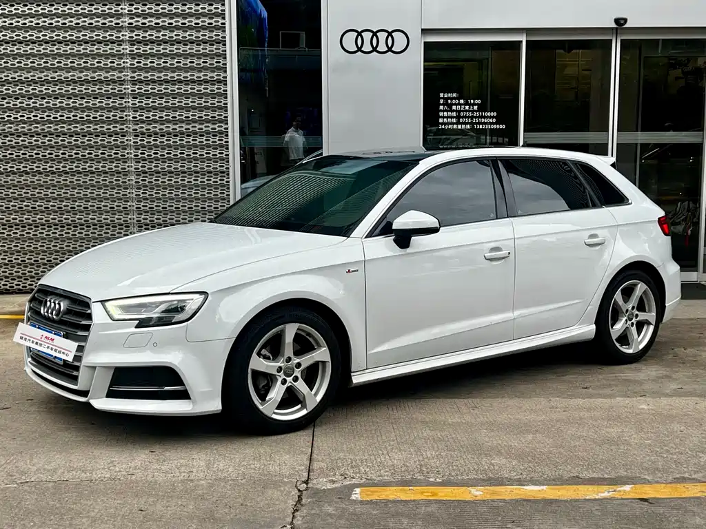 Audi A3 2020 Sportback 35 TFSI Fashion Type China VI