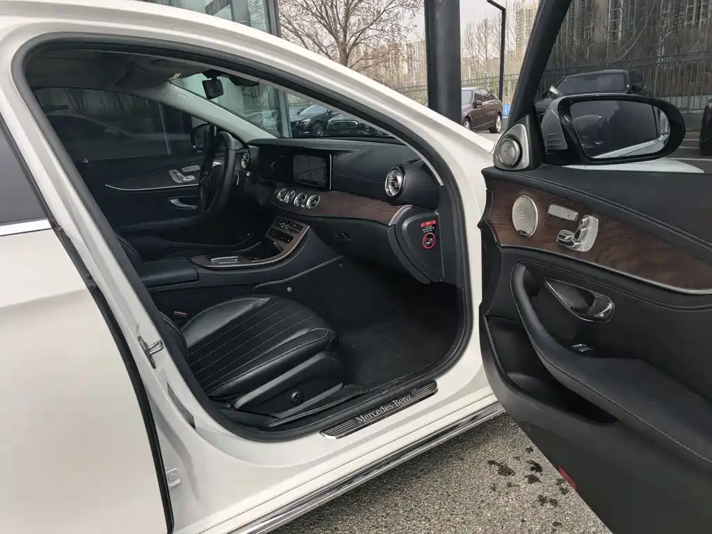 MERCEDES-BENZ E CLASS NEW ENERGY