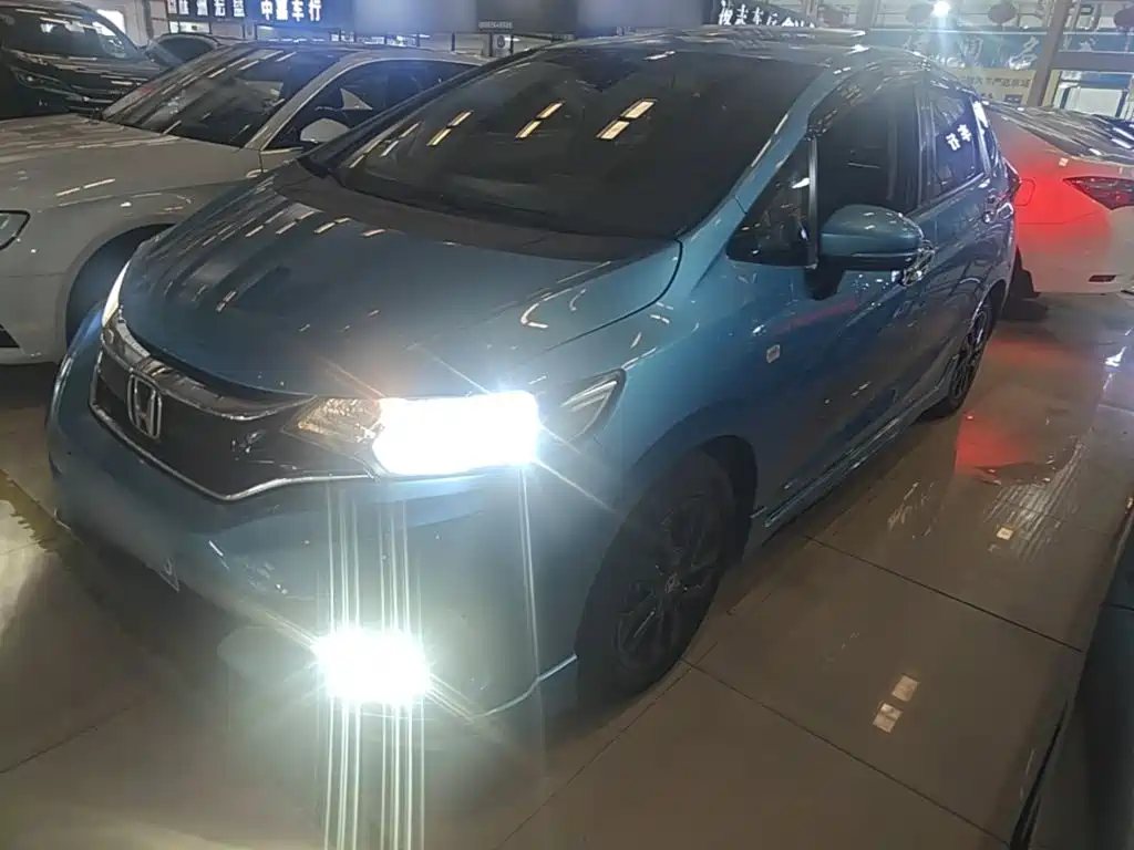 Honda Fit 2018 1.5L CVT Trend Sport + Edition