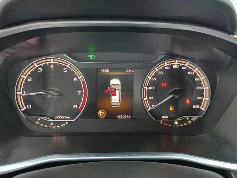 Geely Binyue 1.4T DCT Diamond Edition, фото 14