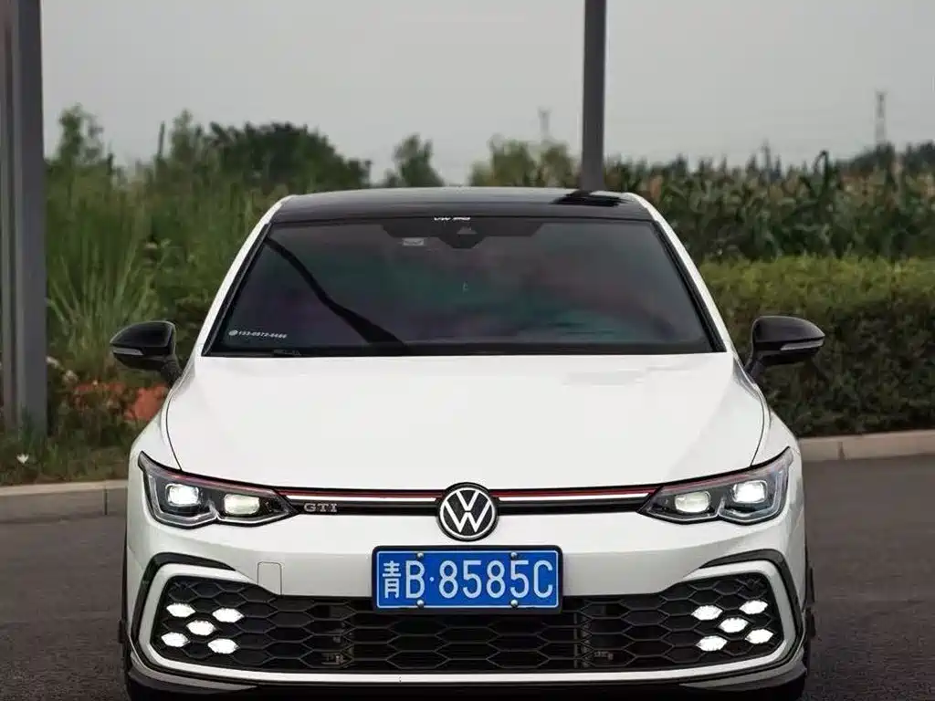 Volkswagen Golf GTI GTI 2021 380TSI DSG GTI